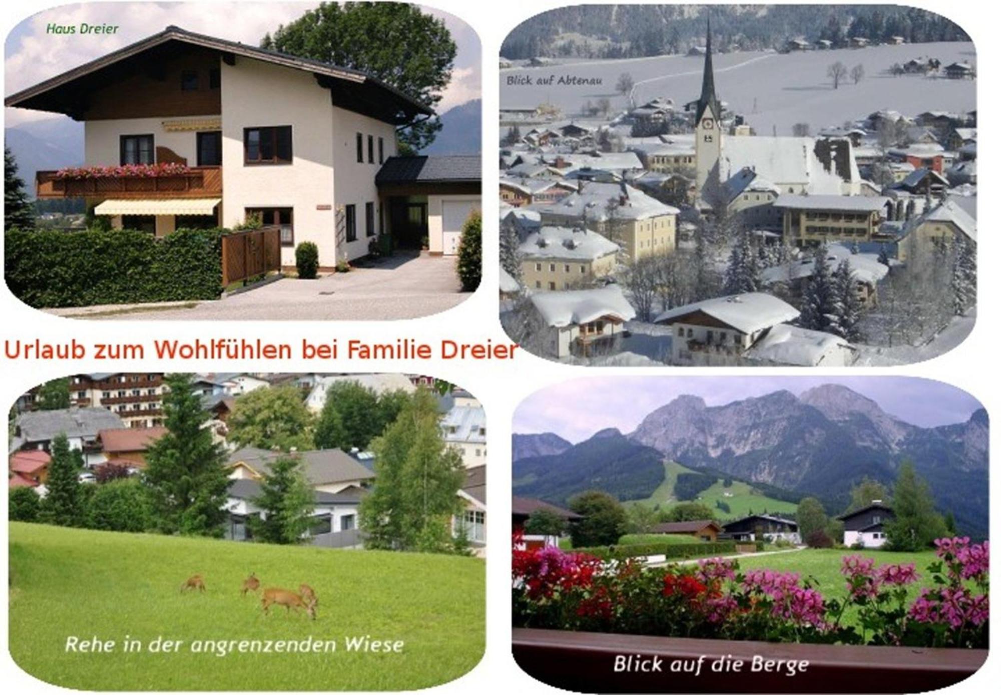 Apartment Dreier - Salzburger Land Abtenau Buitenkant foto