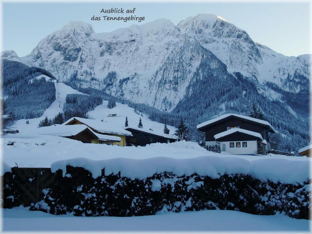Apartment Dreier - Salzburger Land Abtenau Buitenkant foto