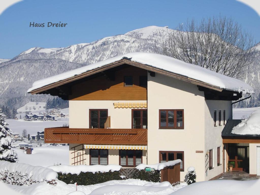 Apartment Dreier - Salzburger Land Abtenau Buitenkant foto
