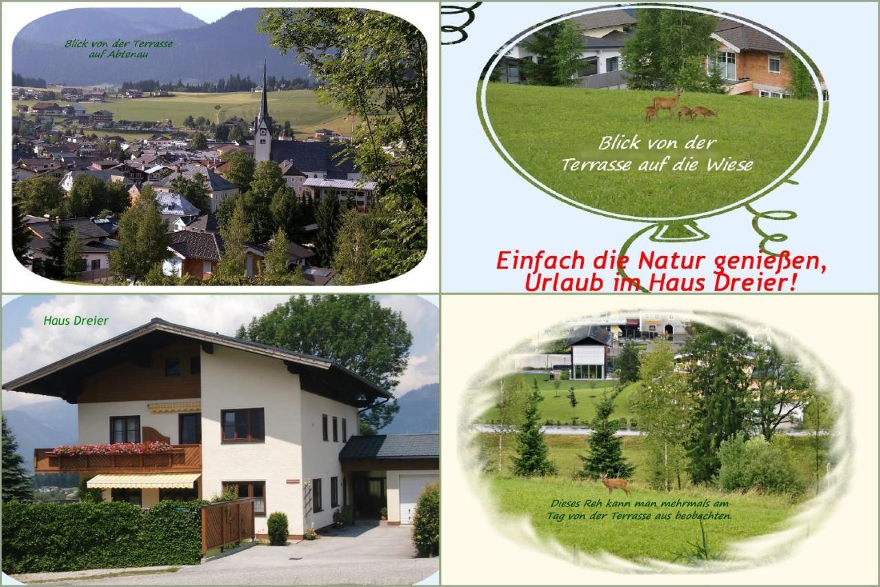 Apartment Dreier - Salzburger Land Abtenau Buitenkant foto