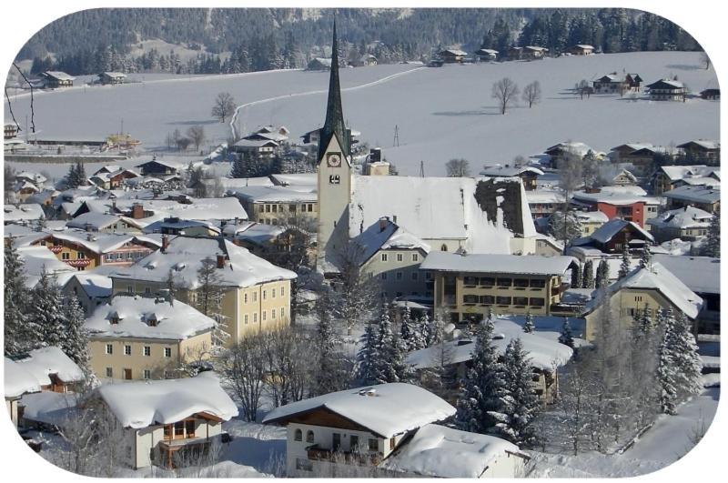 Apartment Dreier - Salzburger Land Abtenau Buitenkant foto