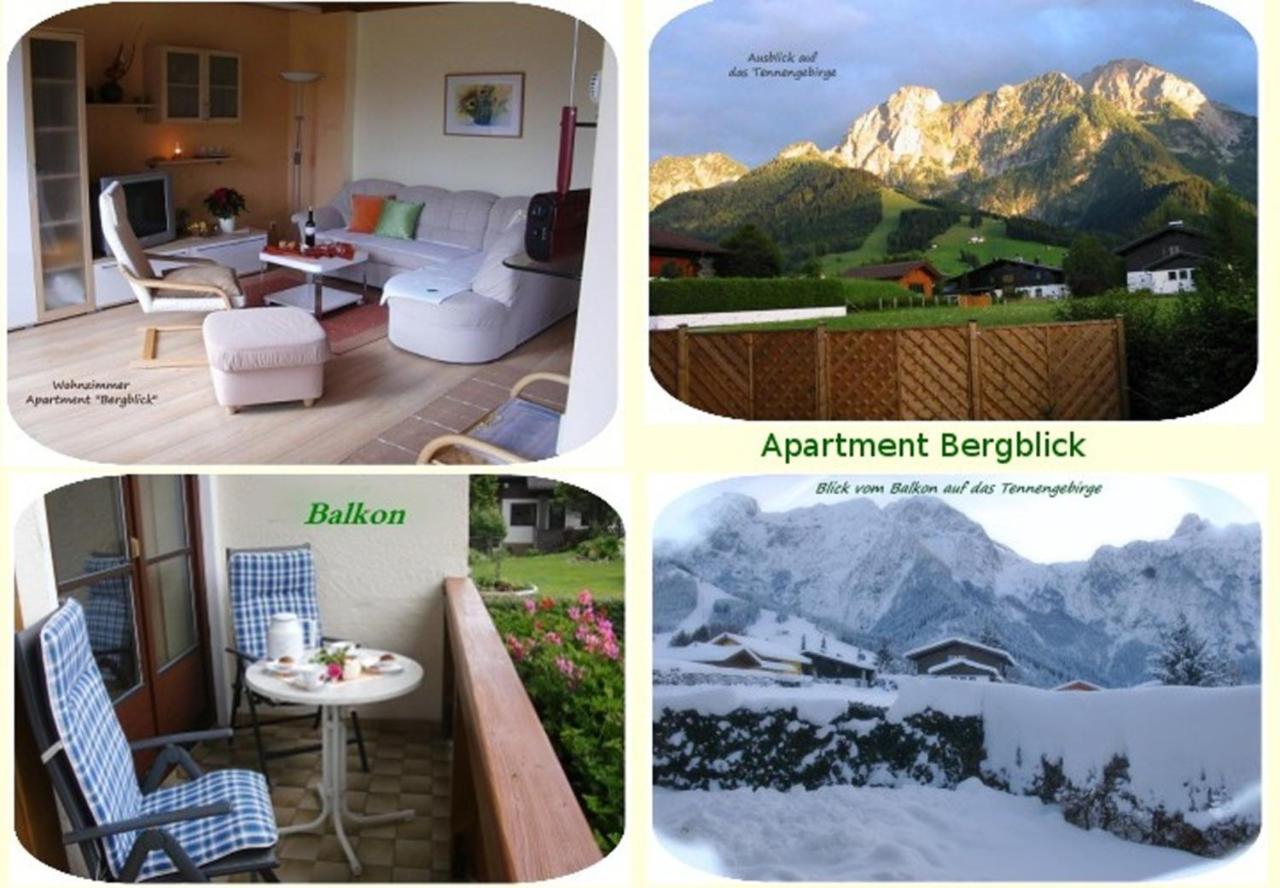 Apartment Dreier - Salzburger Land Abtenau Buitenkant foto