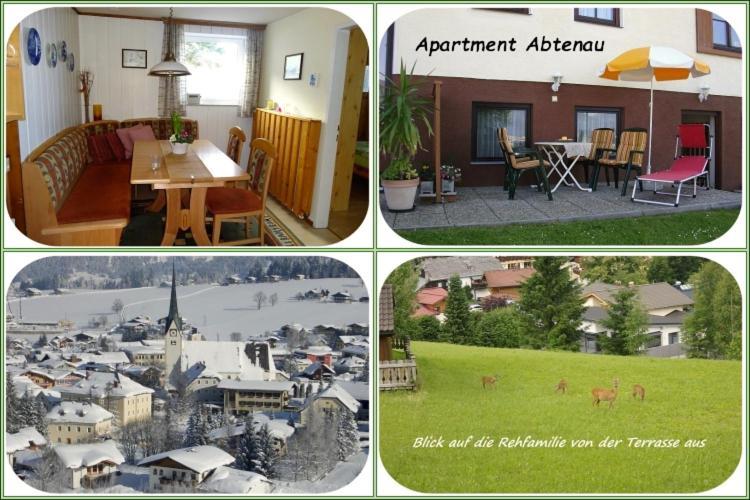 Apartment Dreier - Salzburger Land Abtenau Buitenkant foto